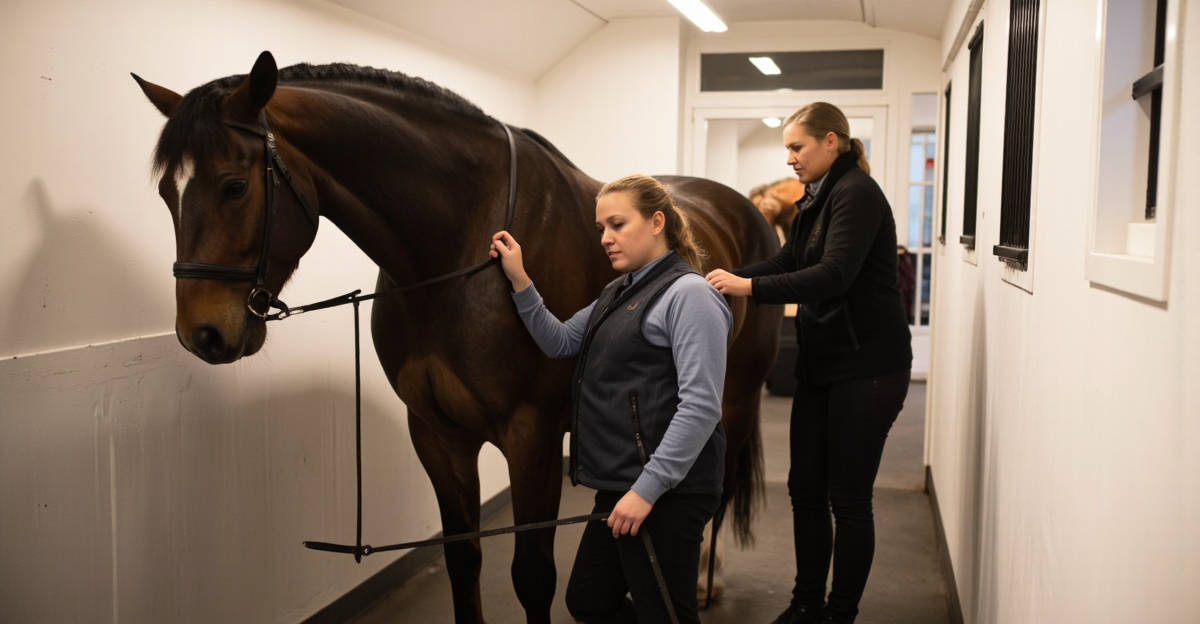 Guide complet expliquant comment tondre un cheval de manière sécurisée et efficace.