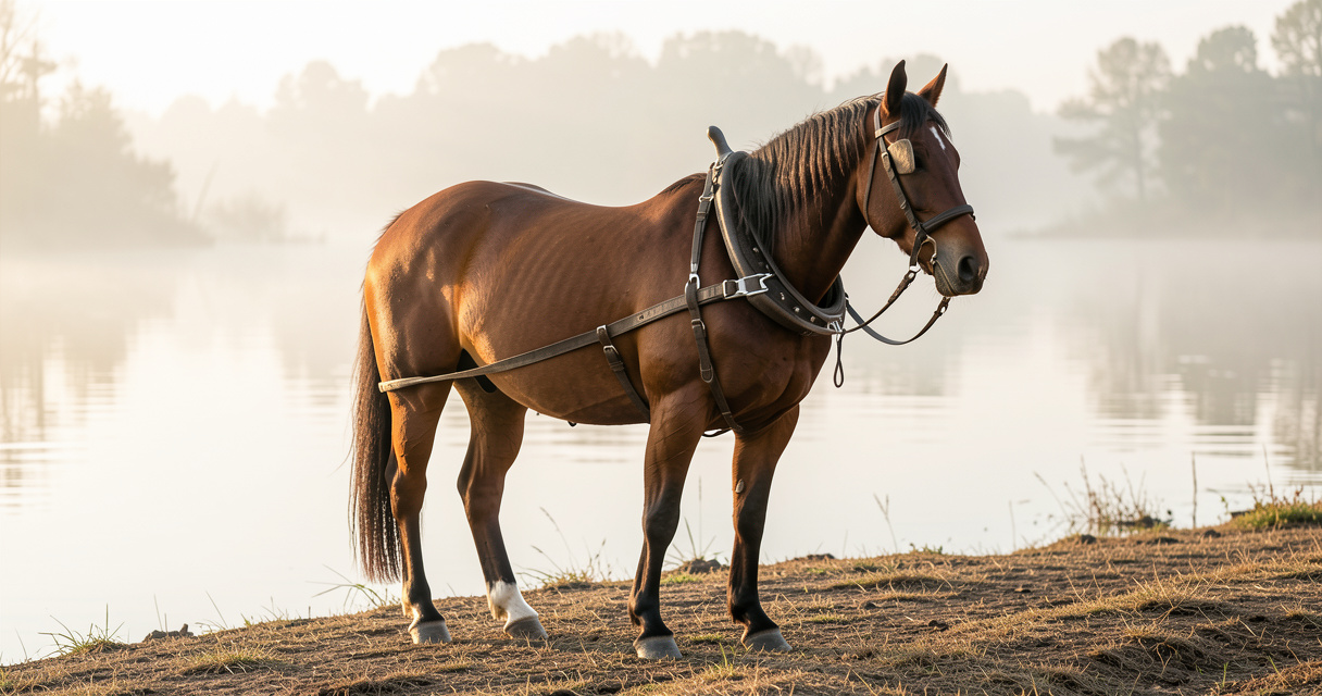 Crues en Gironde : le cheval, un allié oublié face aux inondations
