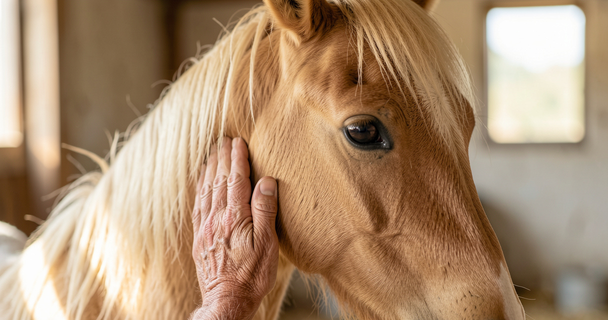 Familiariser un jeune cheval : mes conseils de terrain