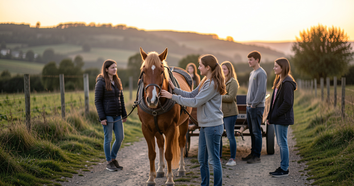 Hippothéa 2026 : Théâtre et cheval dans le Tarn