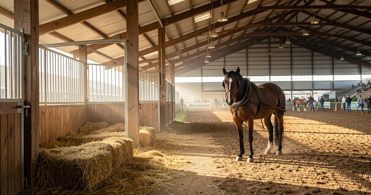 Salon de l'agriculture 2026 : quand les chevaux reprennent le ring