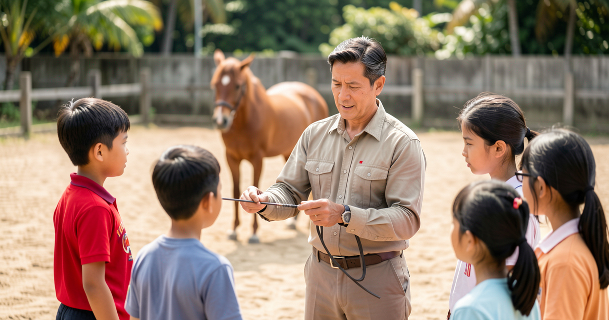 AFASEC en Indonésie : transmettre l'expertise hippique