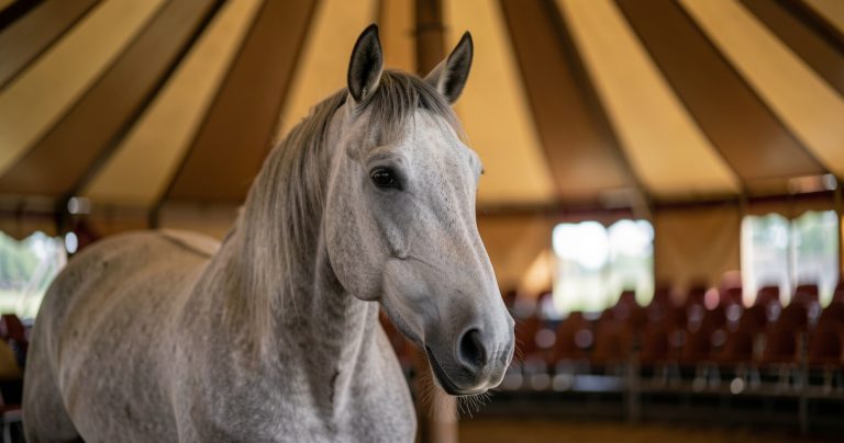 Soirée caritative Alexis Gruss : quand le cheval soigne