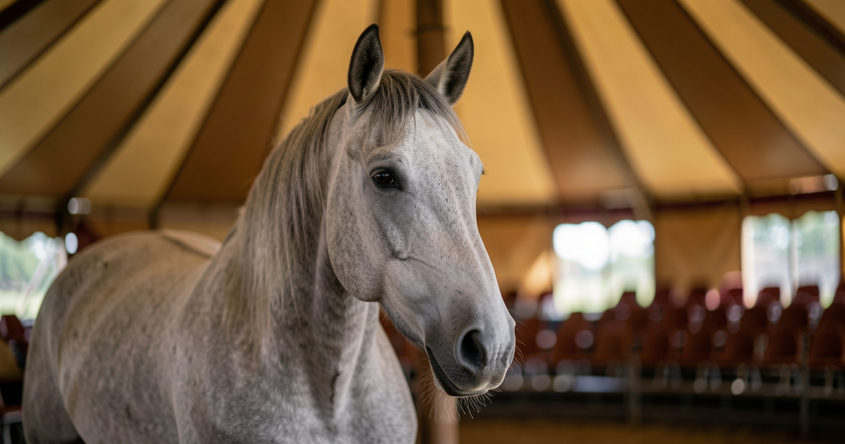 Soirée caritative Alexis Gruss : quand le cheval soigne