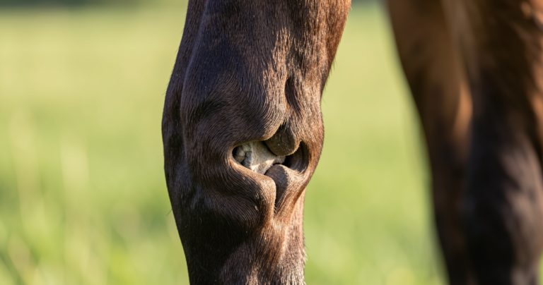L'éparvin chez le cheval : comprendre et prévenir