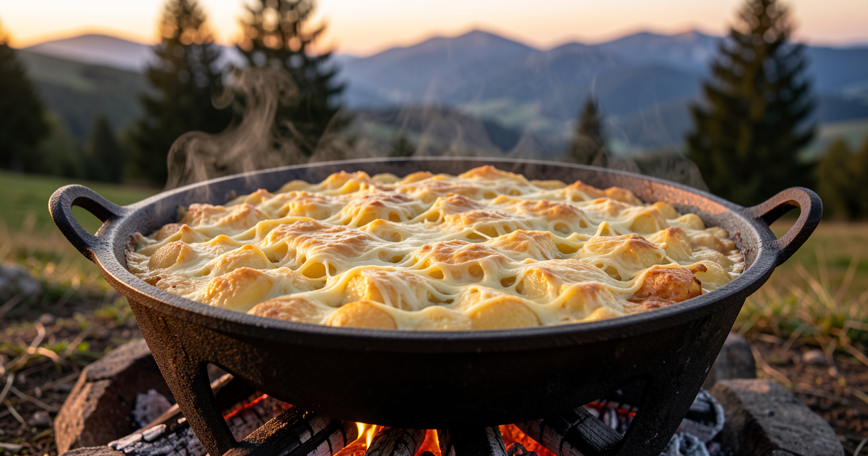 Truffade record : quand la tradition auvergnate défie le monde