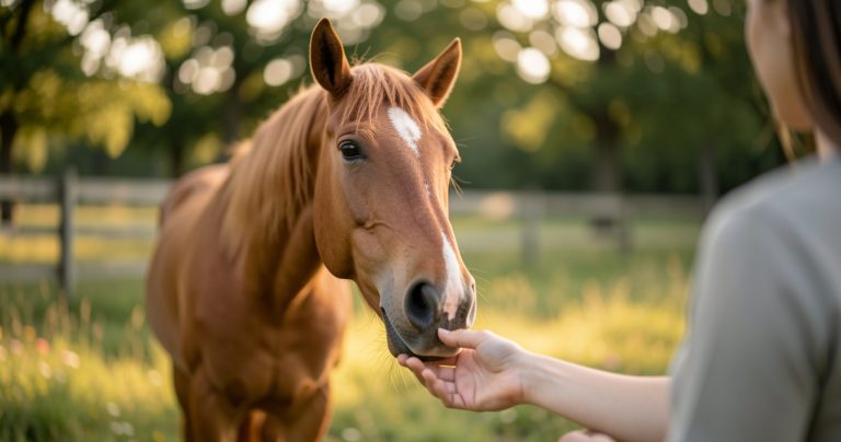 Équithérapie en Ukraine : les chevaux pansent les blessures de guerre