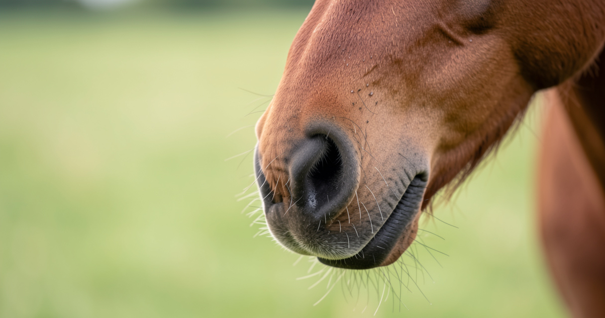 Saignement du nez chez le cheval : faut-il s'inquiéter ?