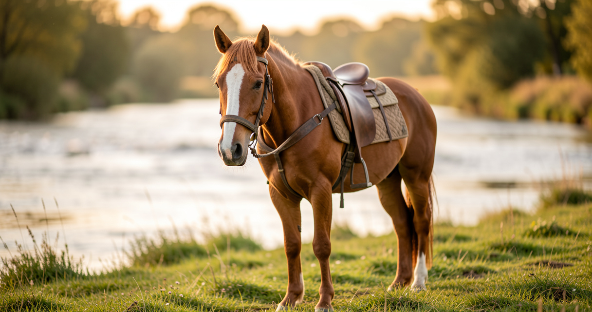 Randonnée équestre en Maine-Anjou : au rythme de l'eau