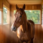 Vivre avec son cheval à domicile près de Paris