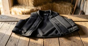 Airbag électronique pour cavaliers : sécurité sans entraves