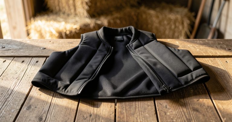 Airbag électronique pour cavaliers : sécurité sans entraves