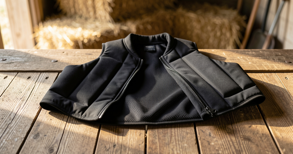 Airbag électronique pour cavaliers : sécurité sans entraves