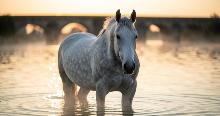 Adrénaline à Albi : un spectacle équestre entre terre et eau