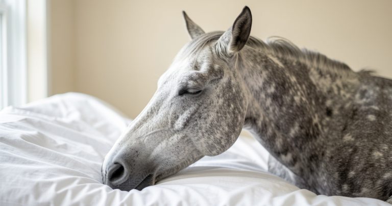 Peyo, le cheval qui accompagne vers la fin de vie