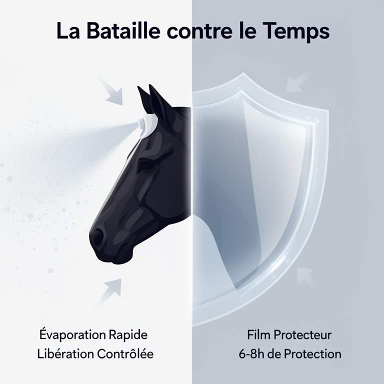 Infographie : anti mouche chevaux maison