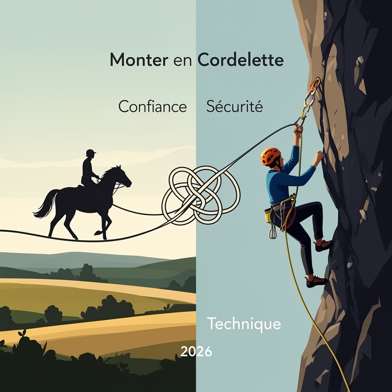 Infographie : monter en cordelette