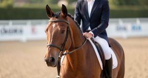 Rencontre avec Larissa Pauluis au Printemps Équestre