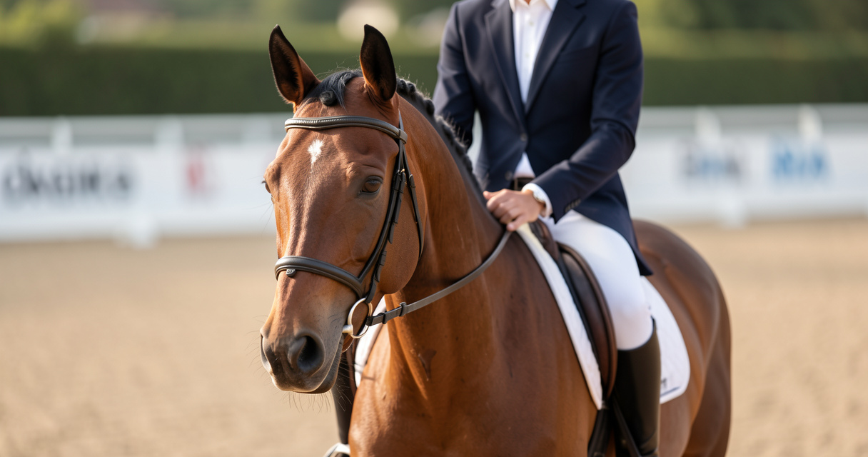 Rencontre avec Larissa Pauluis au Printemps Équestre