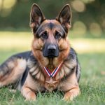 Ros, le berger allemand décoré : un hommage qui va droit au cœur