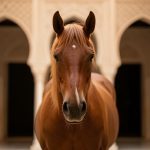 Exposition Chevaux du vent à la Mosquée de Paris : le cheval arabe célébré