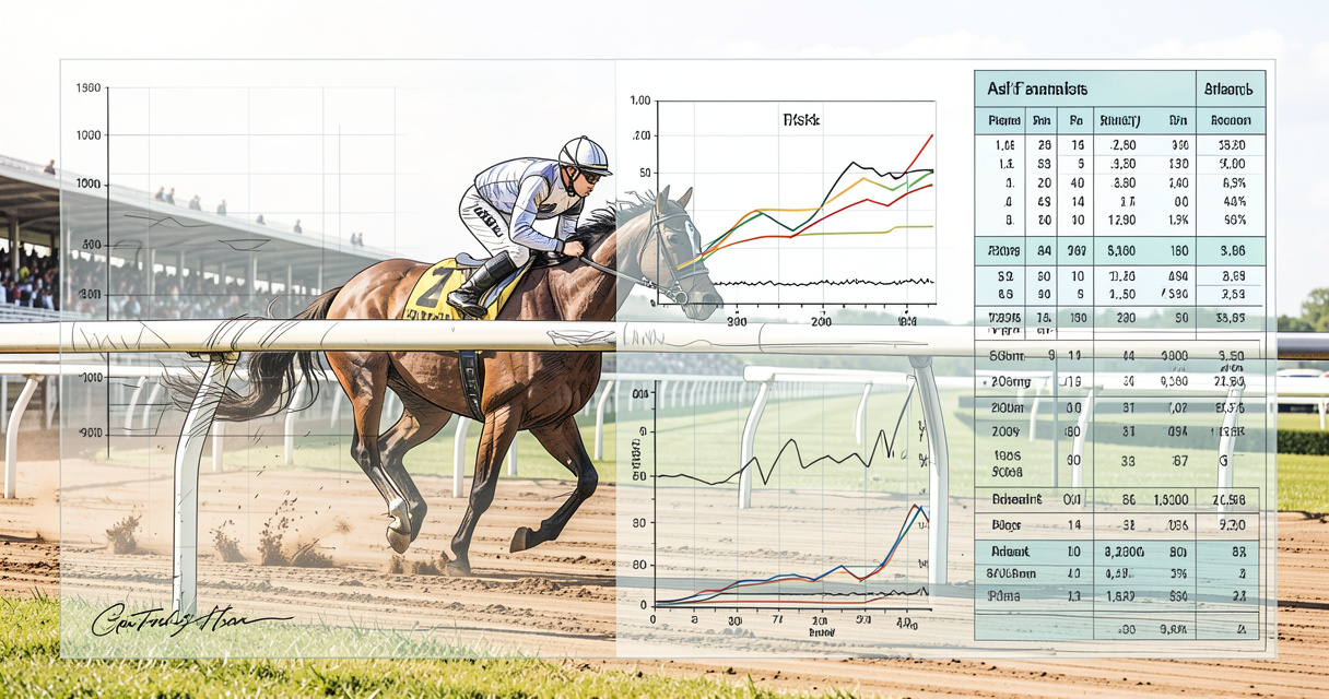 Analyse des courses hippiques avec la méthode esaie turf sur une piste de galop
