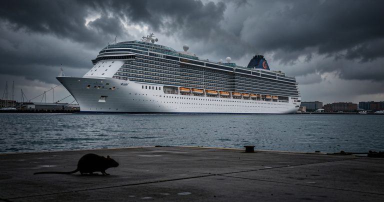 Hantavirus en croisière : l'OMS temporise, moi j'ai un regard différent