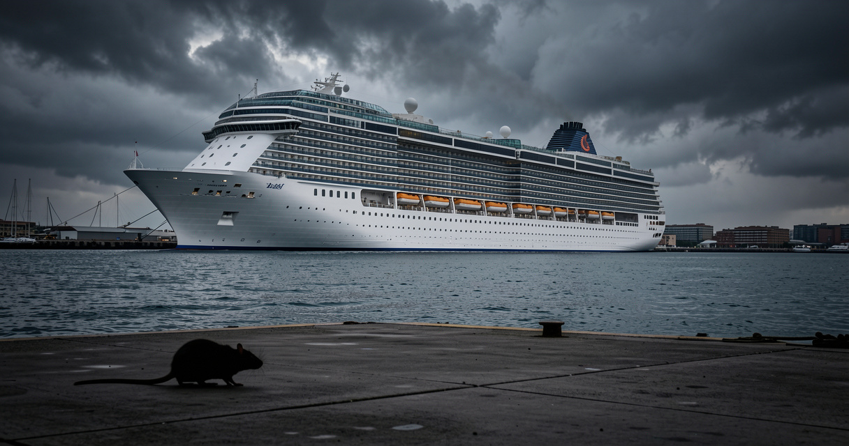 Hantavirus en croisière : l'OMS temporise, moi j'ai un regard différent