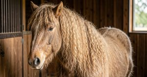 Cushing chez le cheval : symptômes, diagnostic et traitement (guide 2026 complet)