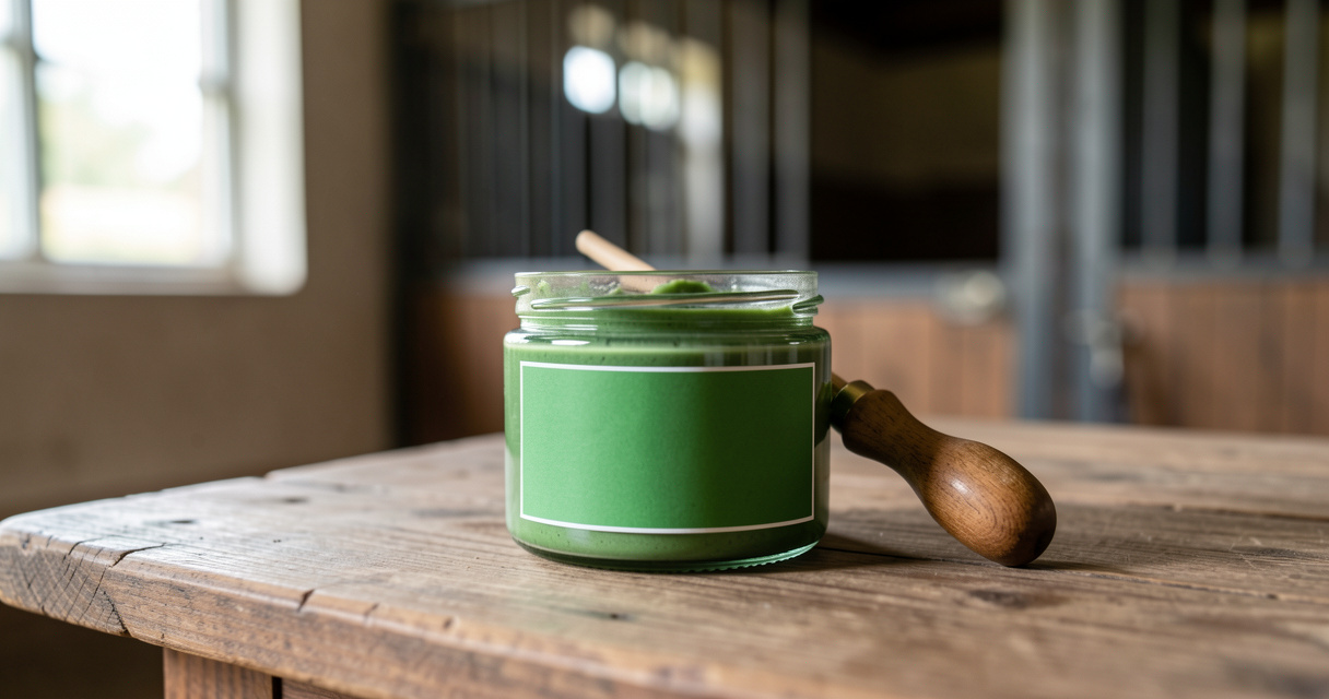 Test du baume nourrissant pour sabots Cavasso à la spiruline