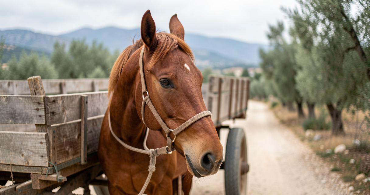 Guerre au Moyen-Orient : le drame du conflit vu du côté des chevaux