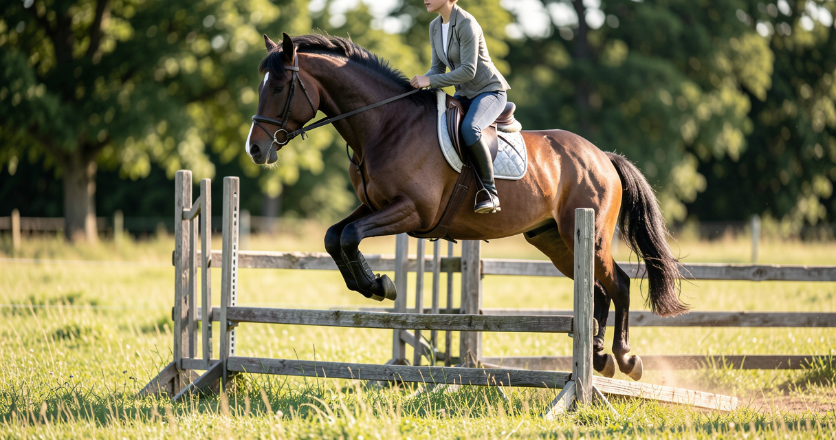 Équilibre du cheval à l’obstacle avec Alix Ragot