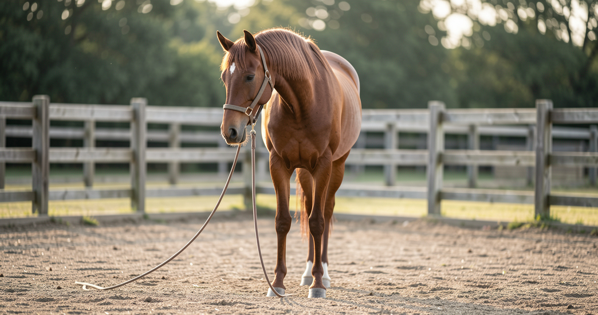Décontracter son cheval aux longues rênes : conseils d'un meneur