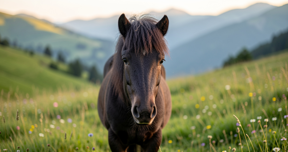 Poney Bardigiano : ce petit italien qui gagne à être connu