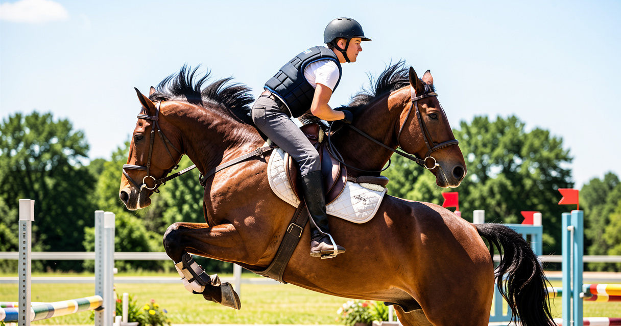 Gilet équitation protection : guide complet 2026 airbag, coque, dorsale