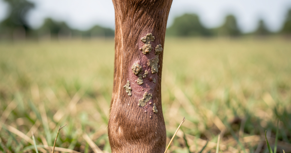 Dermatophilose humaine : ce qu'il faut savoir sur cette IST venue du cheval