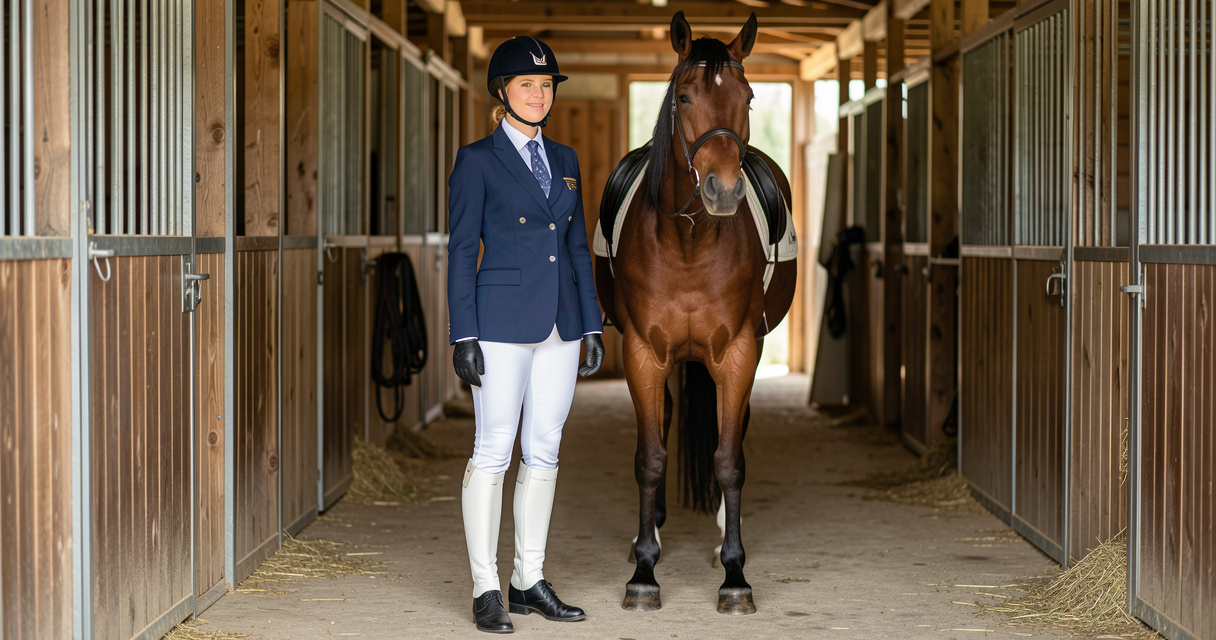 Tenue de cavalière d'équitation : le guide complet pour allier style, sécurité et confort
