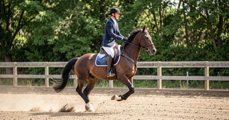 Équitation en anglais : vocabulaire complet, disciplines et différences UK/US