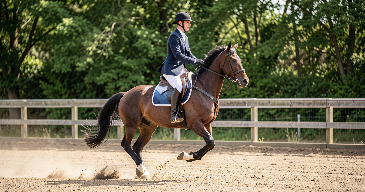 Équitation en anglais : vocabulaire complet, disciplines et différences UK/US