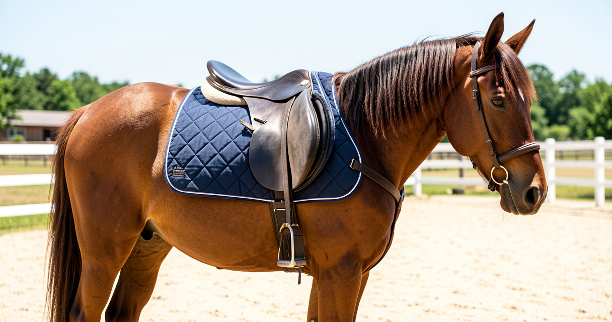 Tapis d'équitation 2026 : le guide complet pour choisir le meilleur tapis de selle