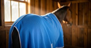 Couverture et guêtres rafraîchissantes CovallieroCool pour cheval