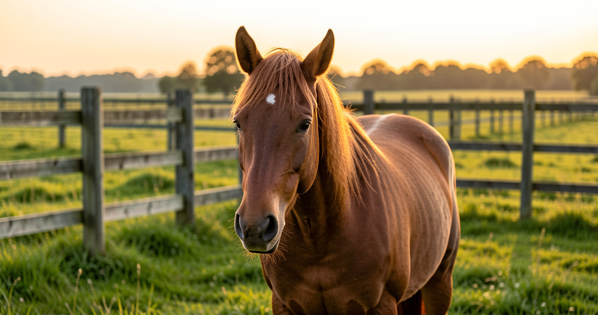 Remise en route du cheval après les vacances d'été