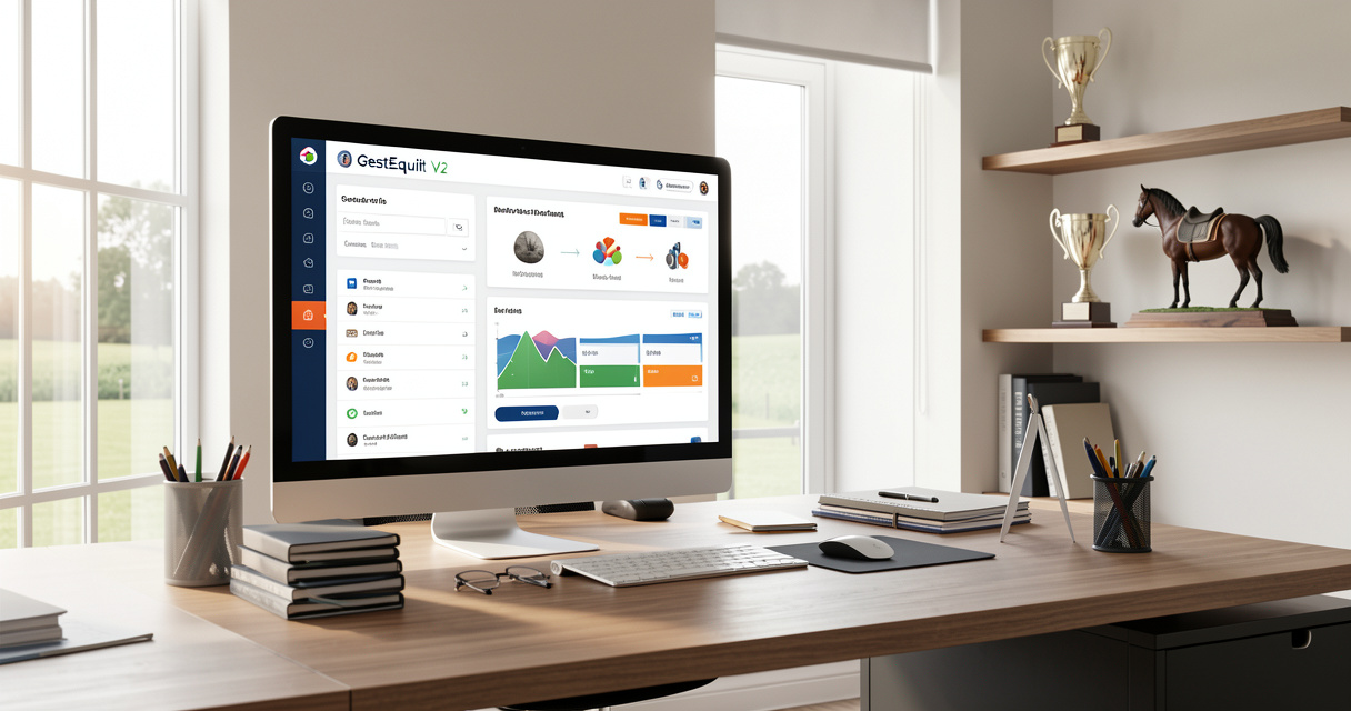 MonClub Équitation (GestEquit V2) : le logiciel tout-en-un pour votre centre équestre