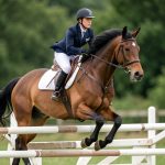 Triplé historique à Badminton pour Rosalind Canter et Lordships Graffalo