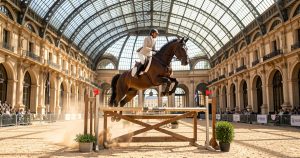 Saut Hermès 2026 : l'appel du large au Grand Palais