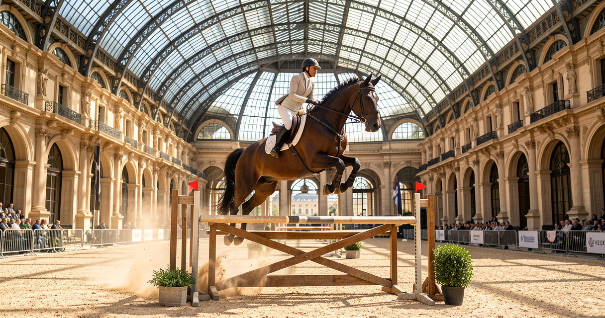 Saut Hermès 2026 : l'appel du large au Grand Palais