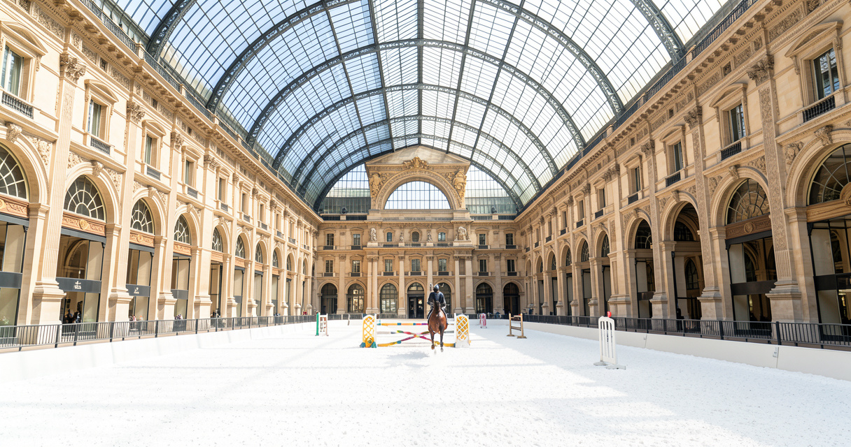 Saut Hermès 2026 : Le Grand Palais sous l'appel du large