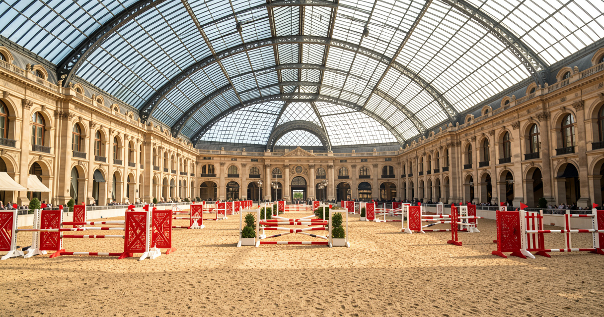 Saut Hermès 2026 : Bilan au Grand Palais les pieds dans le sable