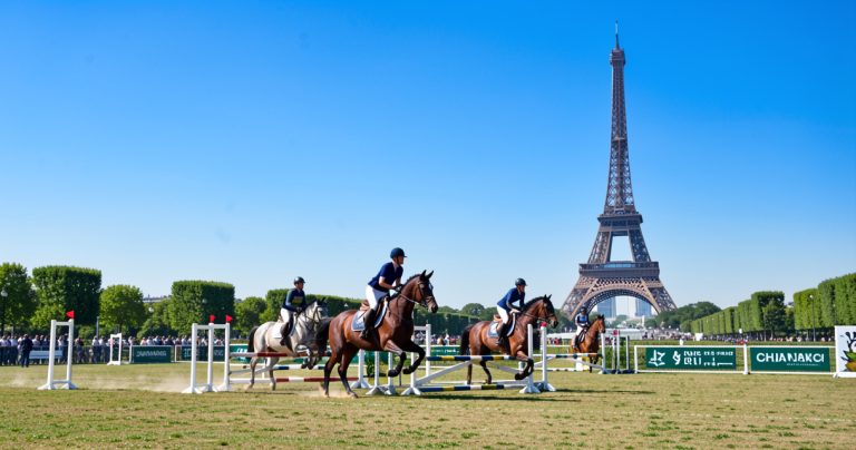 Longines Paris Eiffel Jumping 2026 : Le Guide Complet de l'Événement Équestre