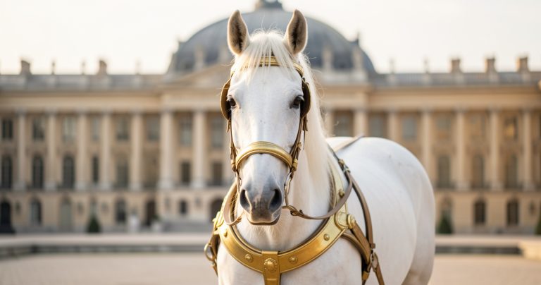 Le cheval en majesté : l'art équestre de Louis XIV au XXe siècle